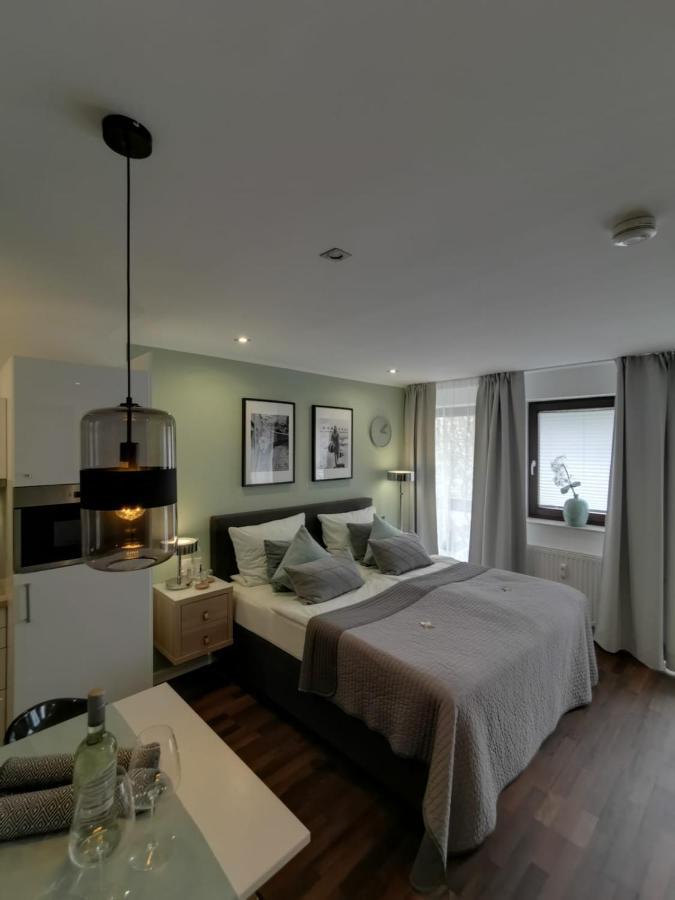 Rhepi-Apartment Essen Esterno foto