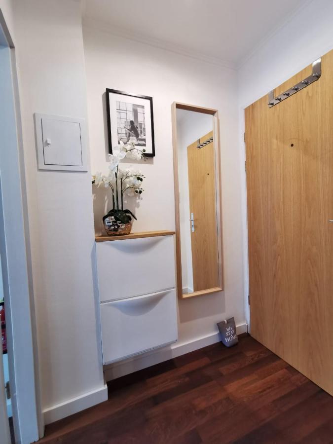 Rhepi-Apartment Essen Esterno foto
